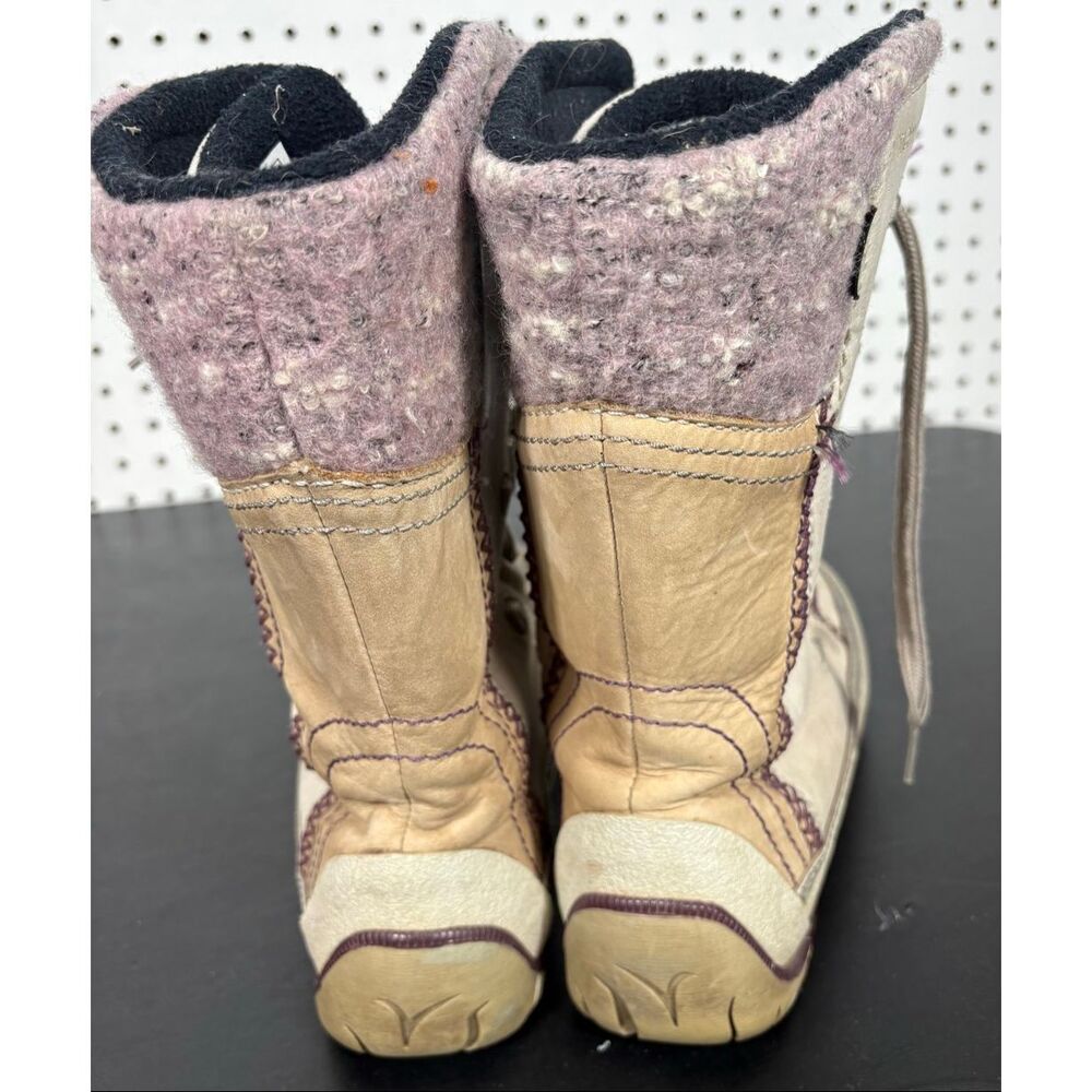 Merrell woman’s Puffin High lace up boots size 6.5 - Picture 6 of 10